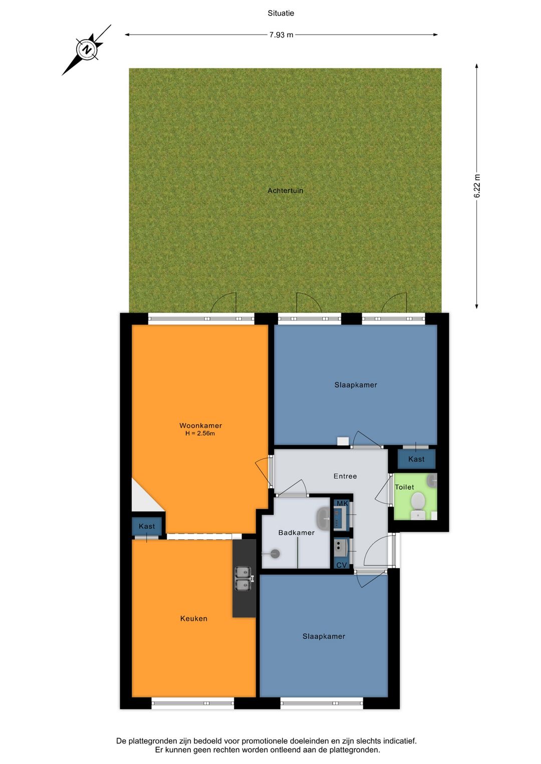 Foto 28 van Johannes van der Waalsstraat 4-H