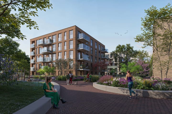 Foto 2 van KOOPSTART - NEW YORK 2-kamerappartement (Bouwnr. 93)