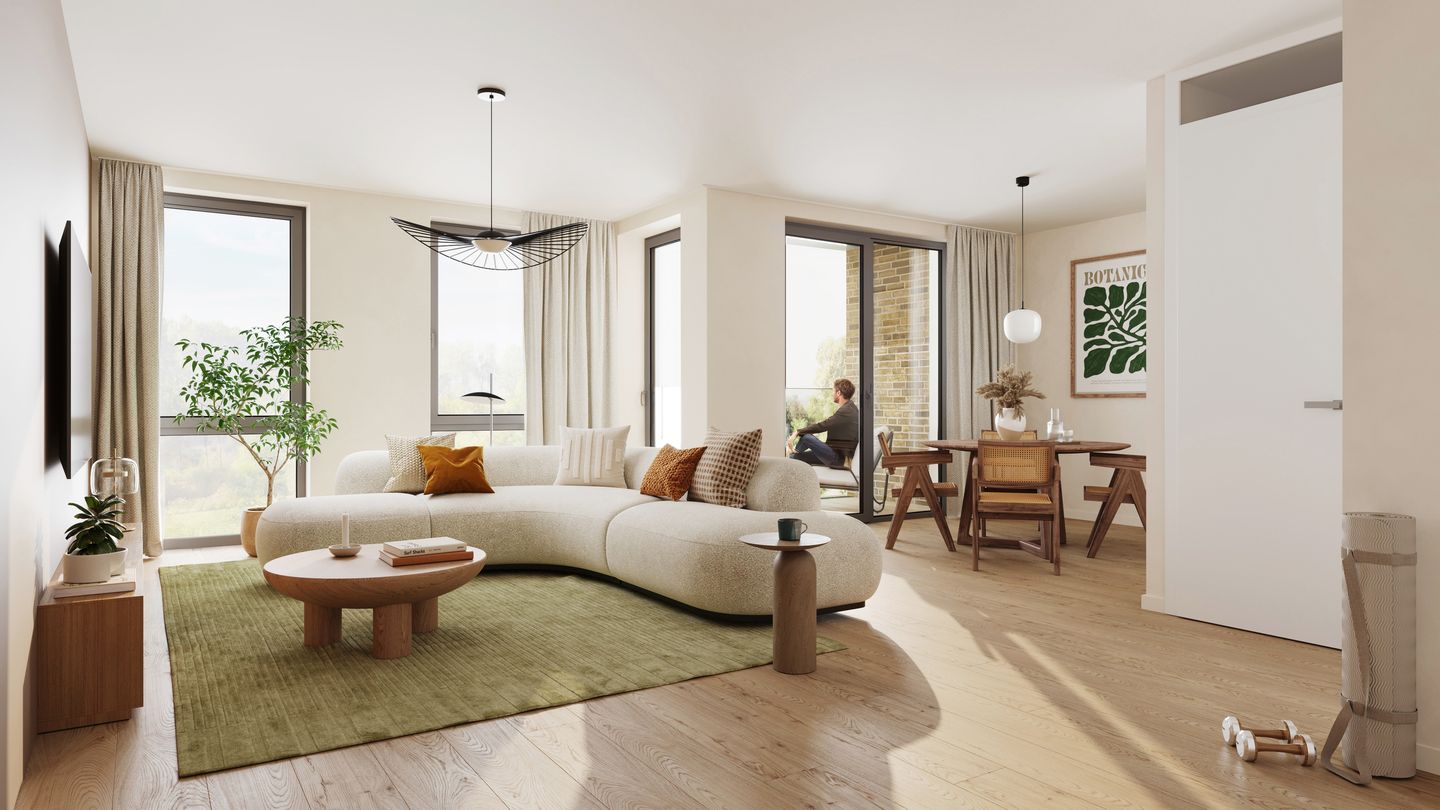 Photo 10 of KOOPSTART - NEW YORK 2-kamerappartement (Bouwnr. 110)