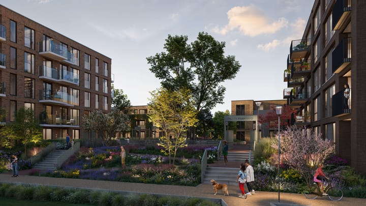 Foto 5 van KOOPSTART - NEW YORK 2-kamerappartement (Bouwnr. 111)