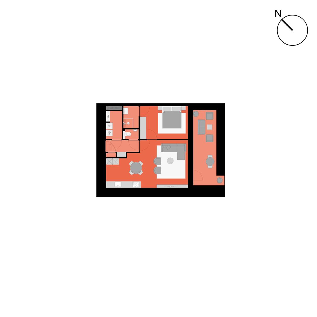 Photo 17 of KOOPSTART - NEW YORK 2-kamerappartement (Bouwnr. 110)