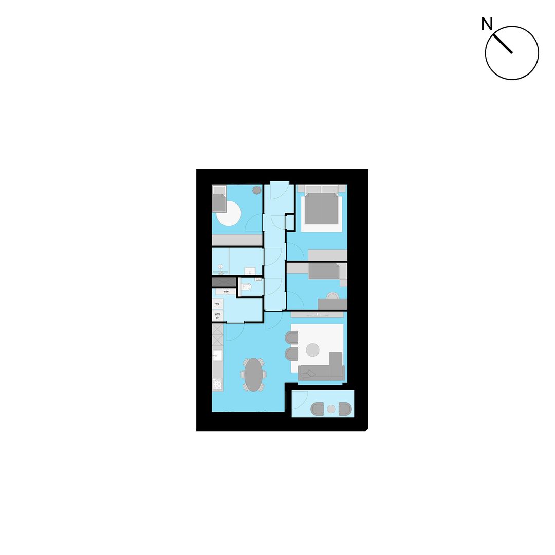 Photo 22 of KOOPSTART - NEW YORK 2-kamerappartement (Bouwnr. 110)