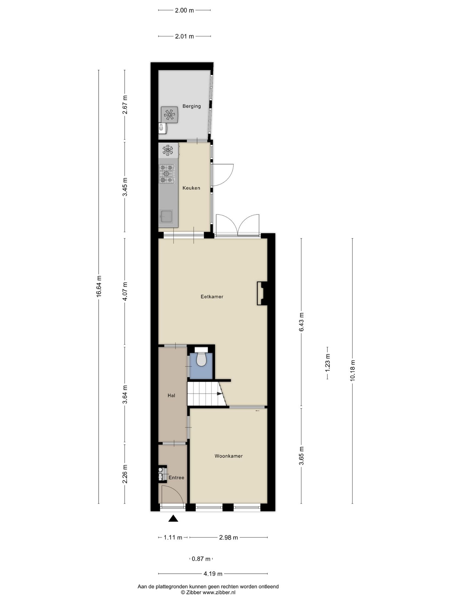 Foto 40 van Pieter de la Courtstraat 23