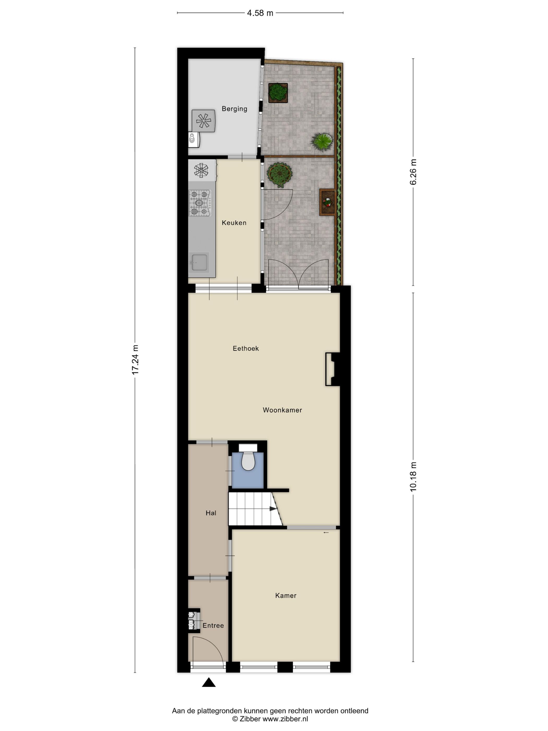 Foto 39 van Pieter de la Courtstraat 23