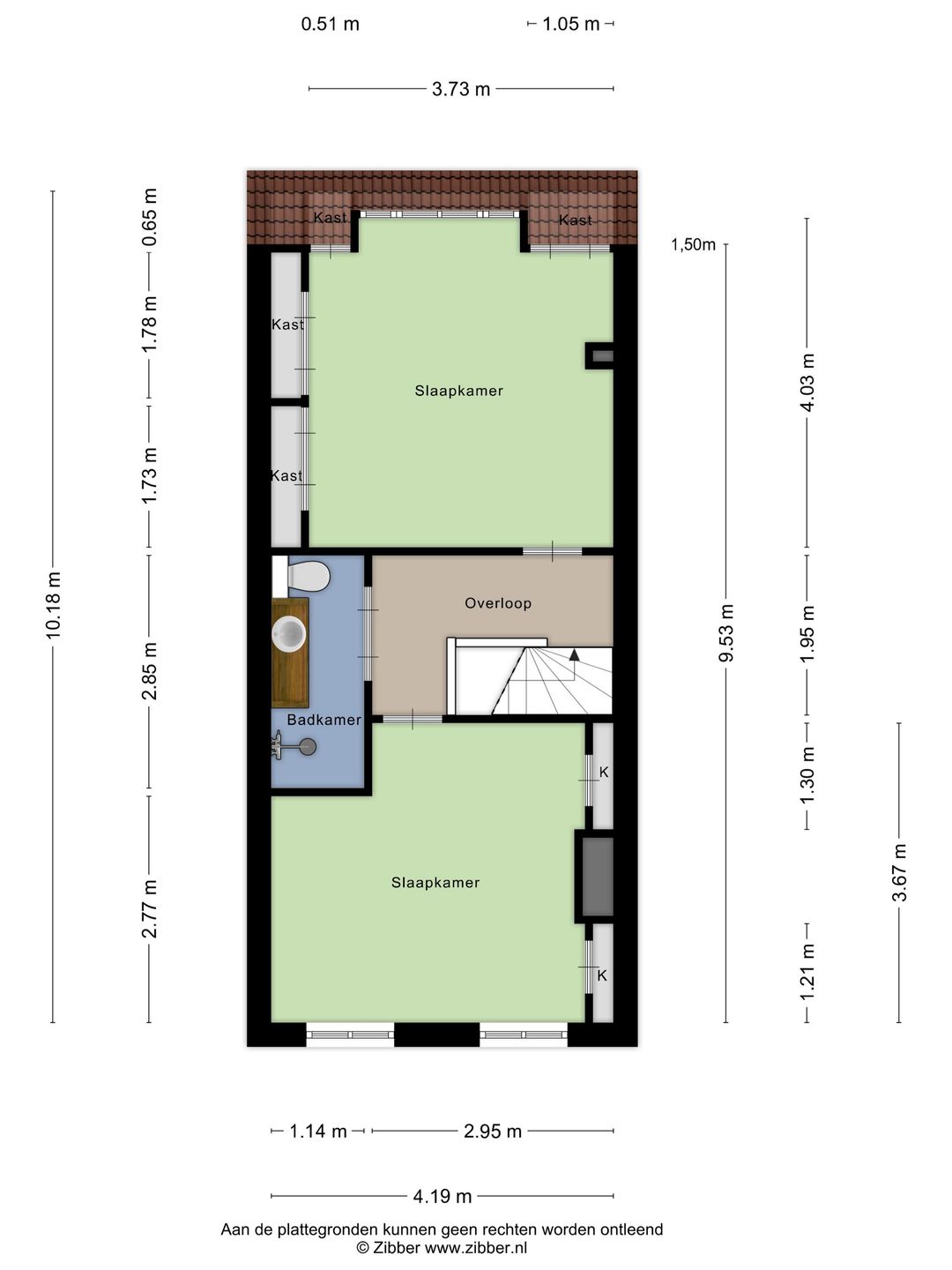 Foto 41 van Pieter de la Courtstraat 23