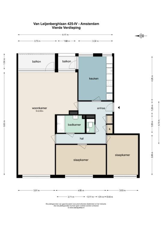 Foto 29 van Van Leijenberghlaan 425-4