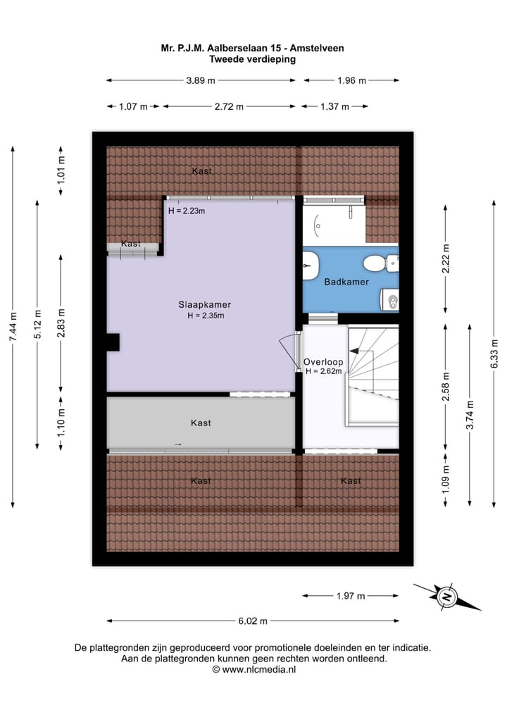Foto 41 van Mr. P.J.M. Aalberselaan 15