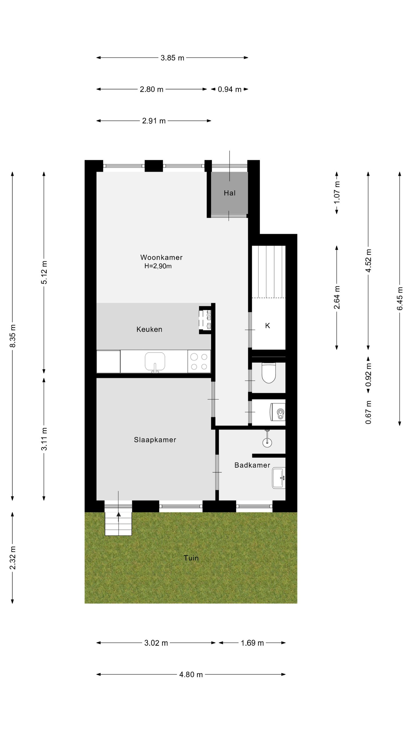 Photo 19 of Drievriendenstraat 6-B