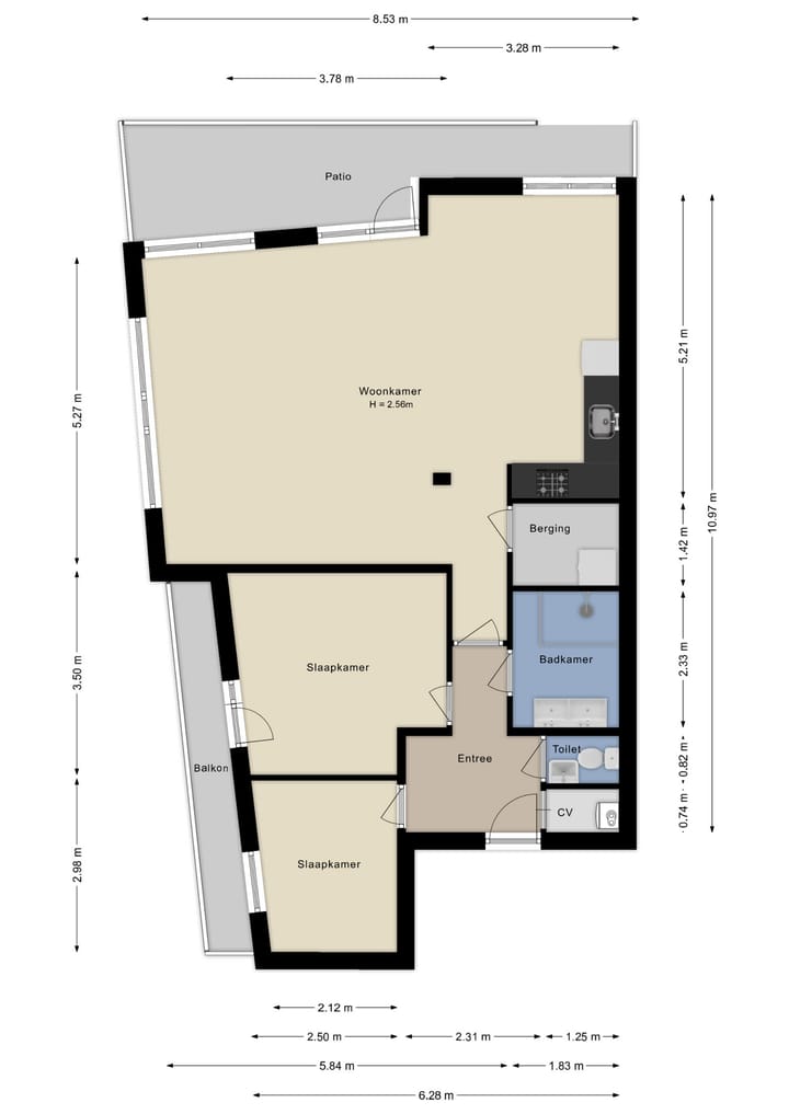 Foto 50 van Blauwe Pannen 3