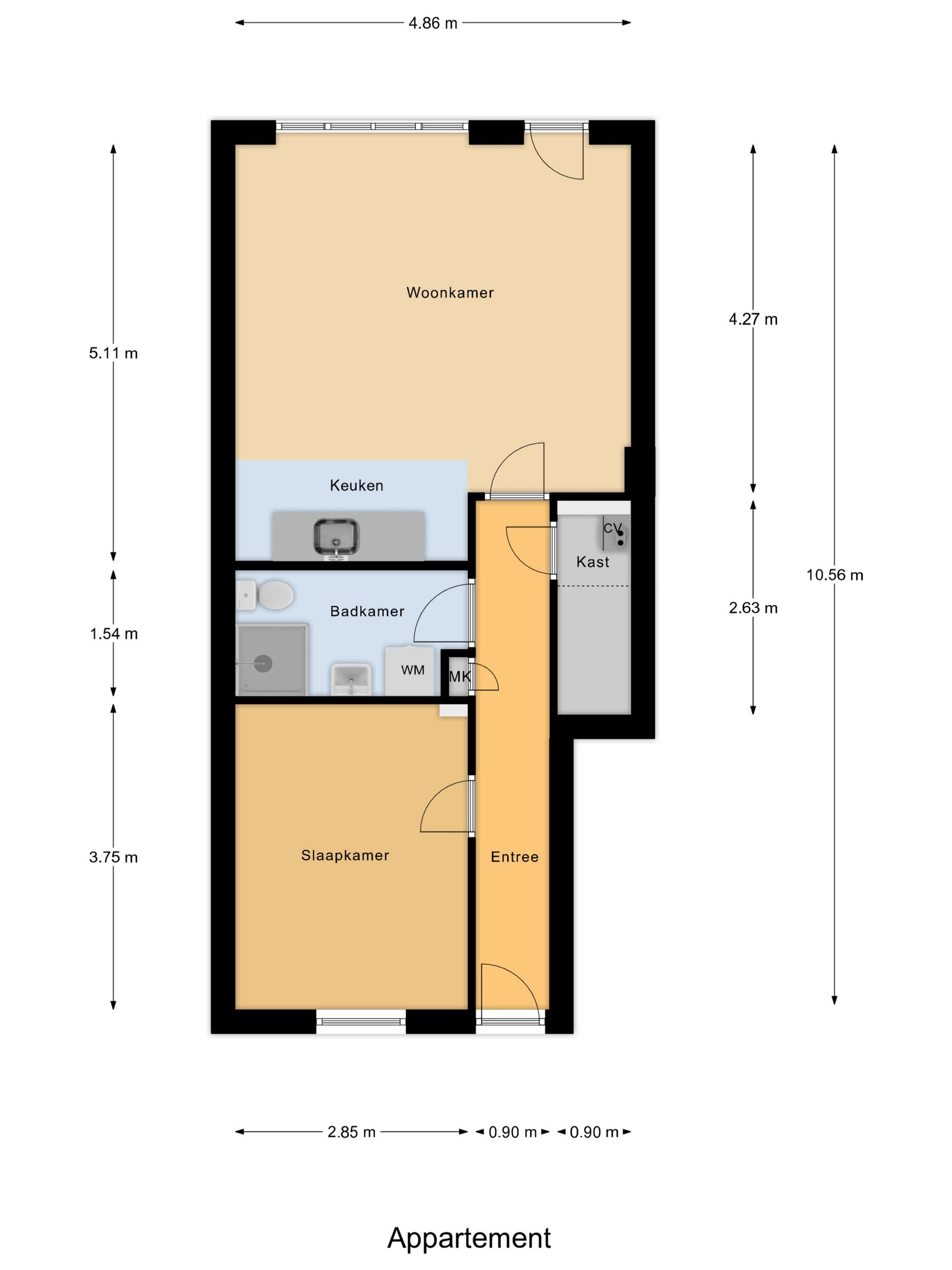 Photo 21 of Nicolaas Beetsstraat 8-B