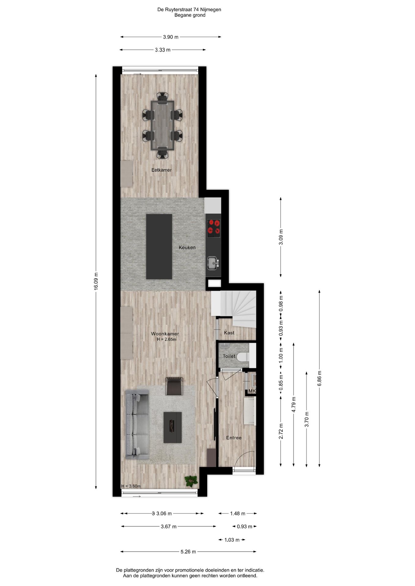 Foto 40 van de Ruyterstraat 74