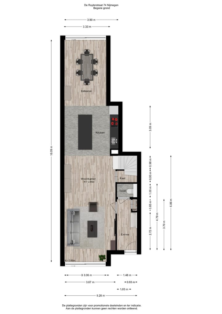 Photo 40 of de Ruyterstraat 74