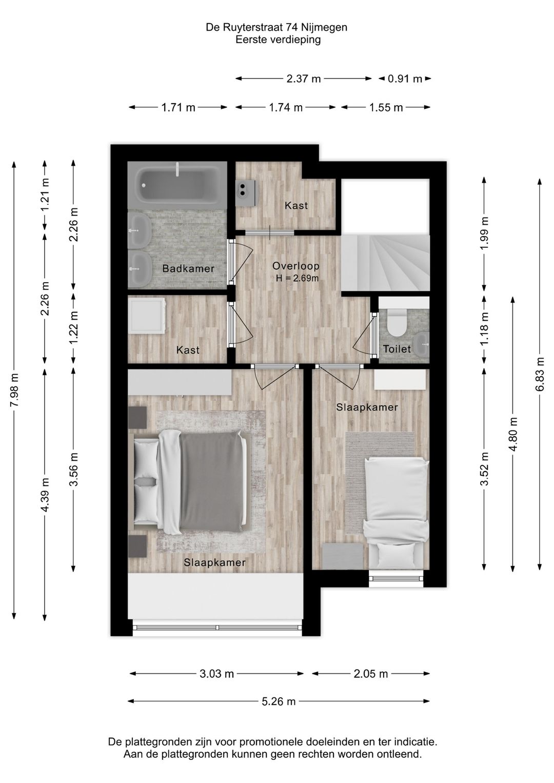 Foto 41 van de Ruyterstraat 74