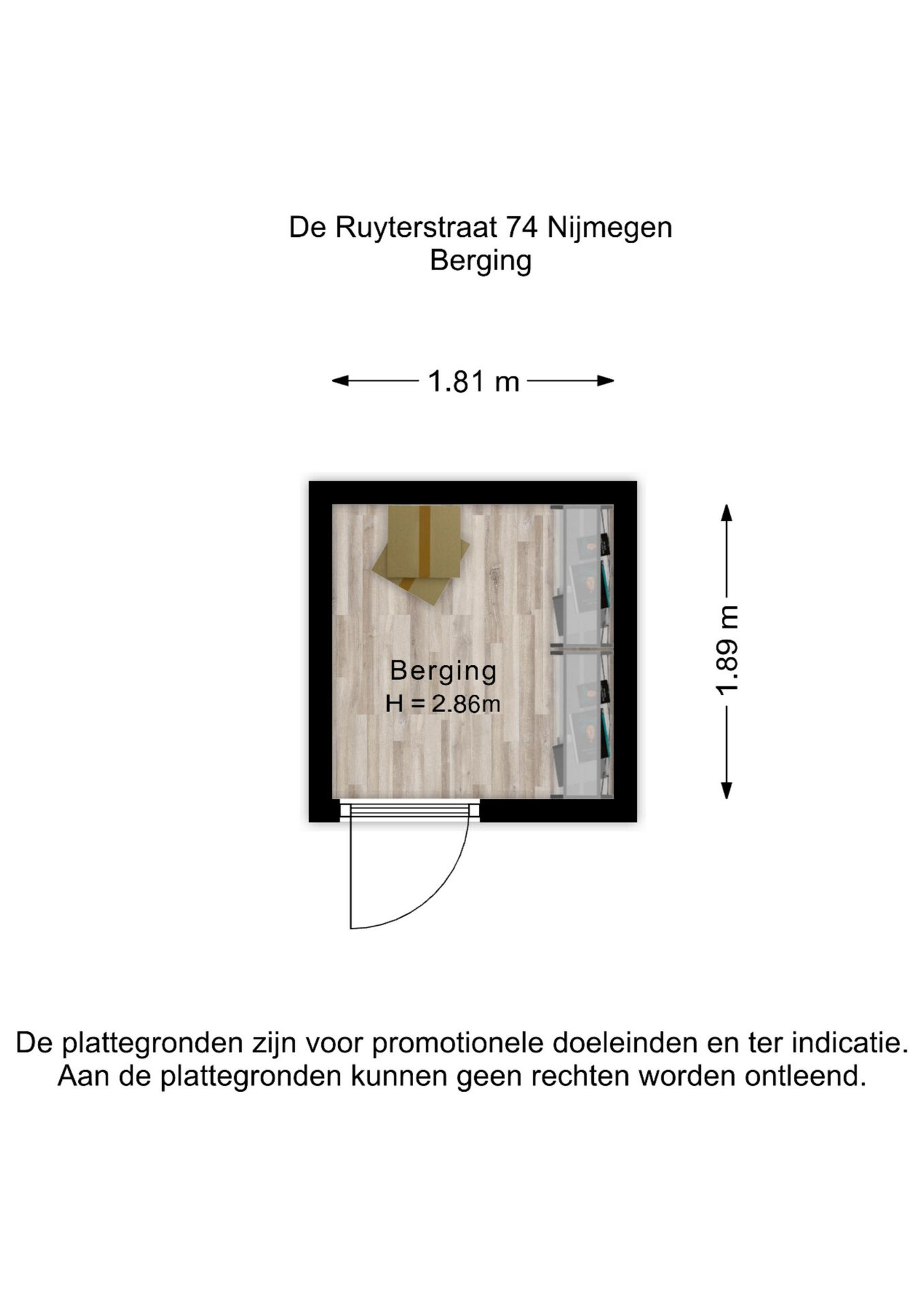 Foto 42 van de Ruyterstraat 74