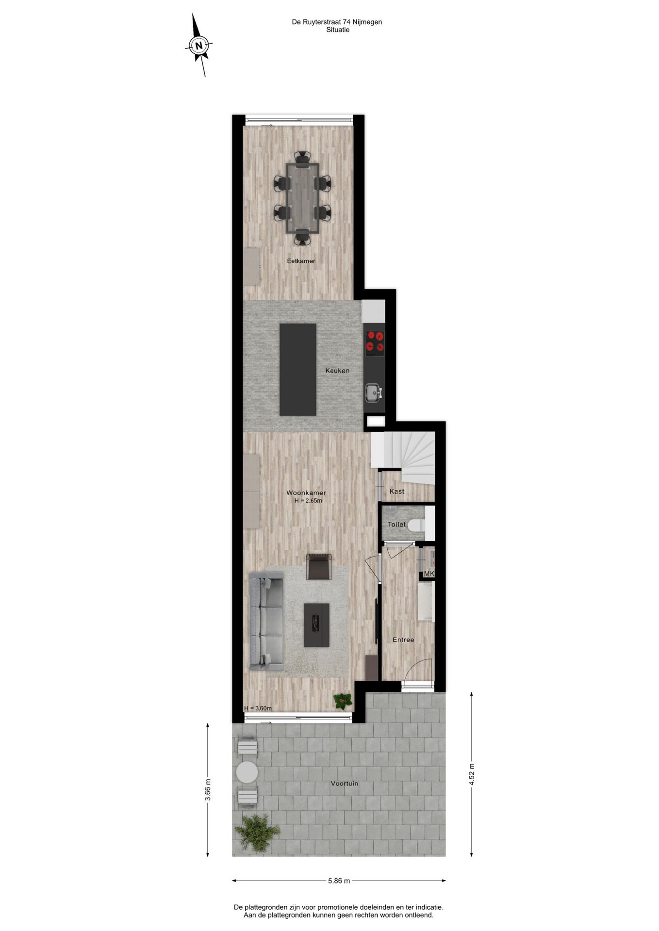 Foto 44 van de Ruyterstraat 74