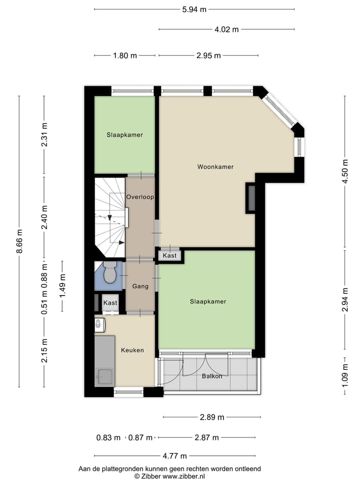 Foto 22 van Bergpolderstraat 46-03