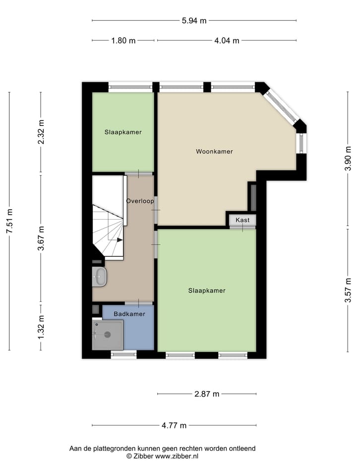 Foto 23 van Bergpolderstraat 46-03