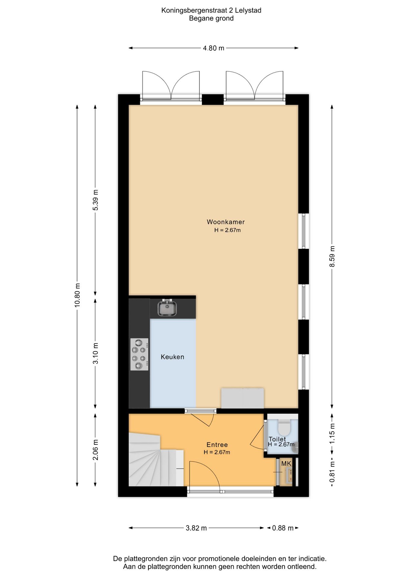 Foto 42 van Koningsbergenstraat 2