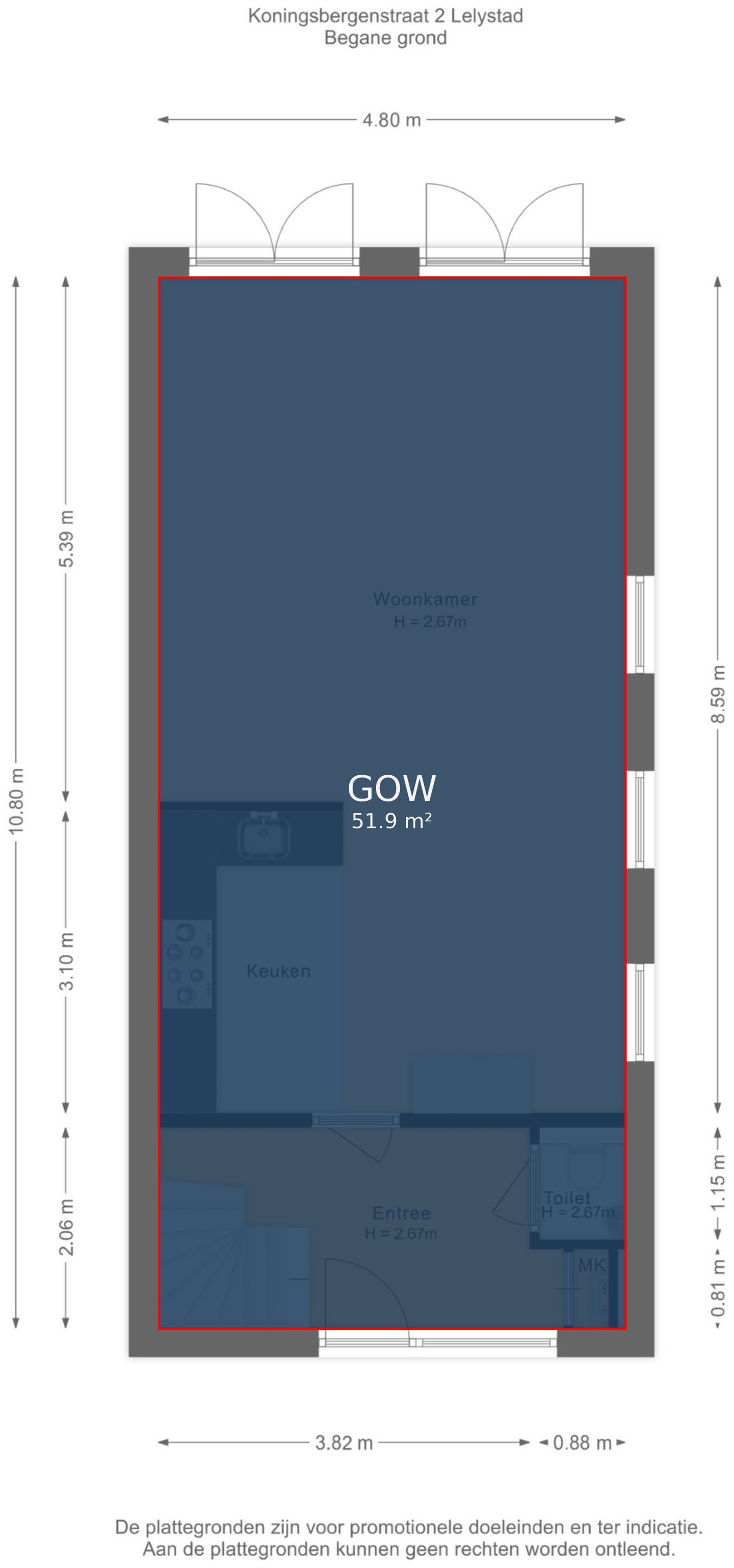 Foto 44 van Koningsbergenstraat 2