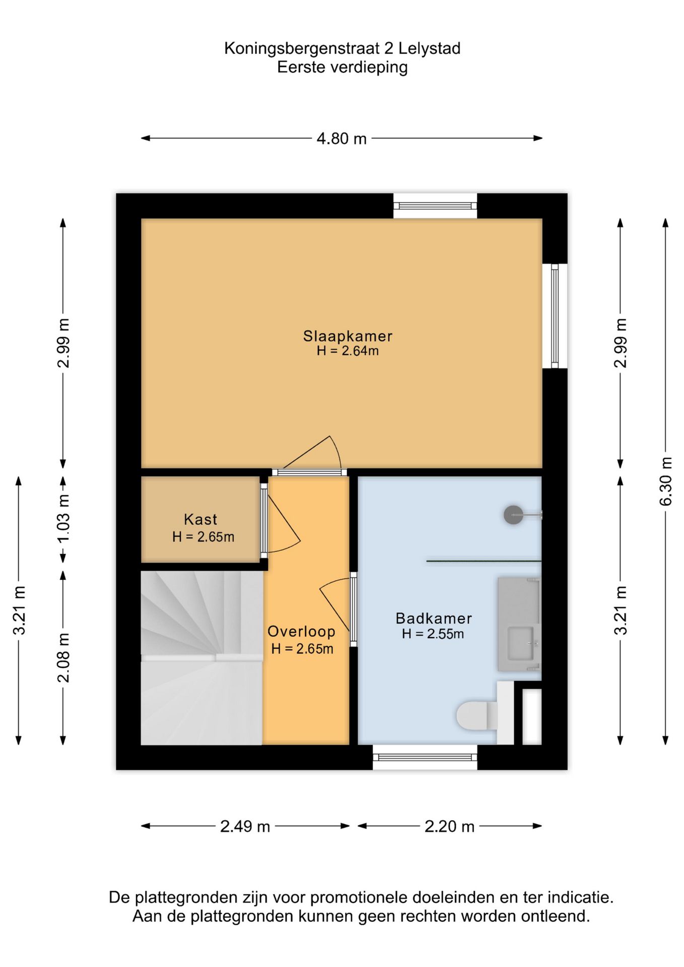 Foto 48 van Koningsbergenstraat 2