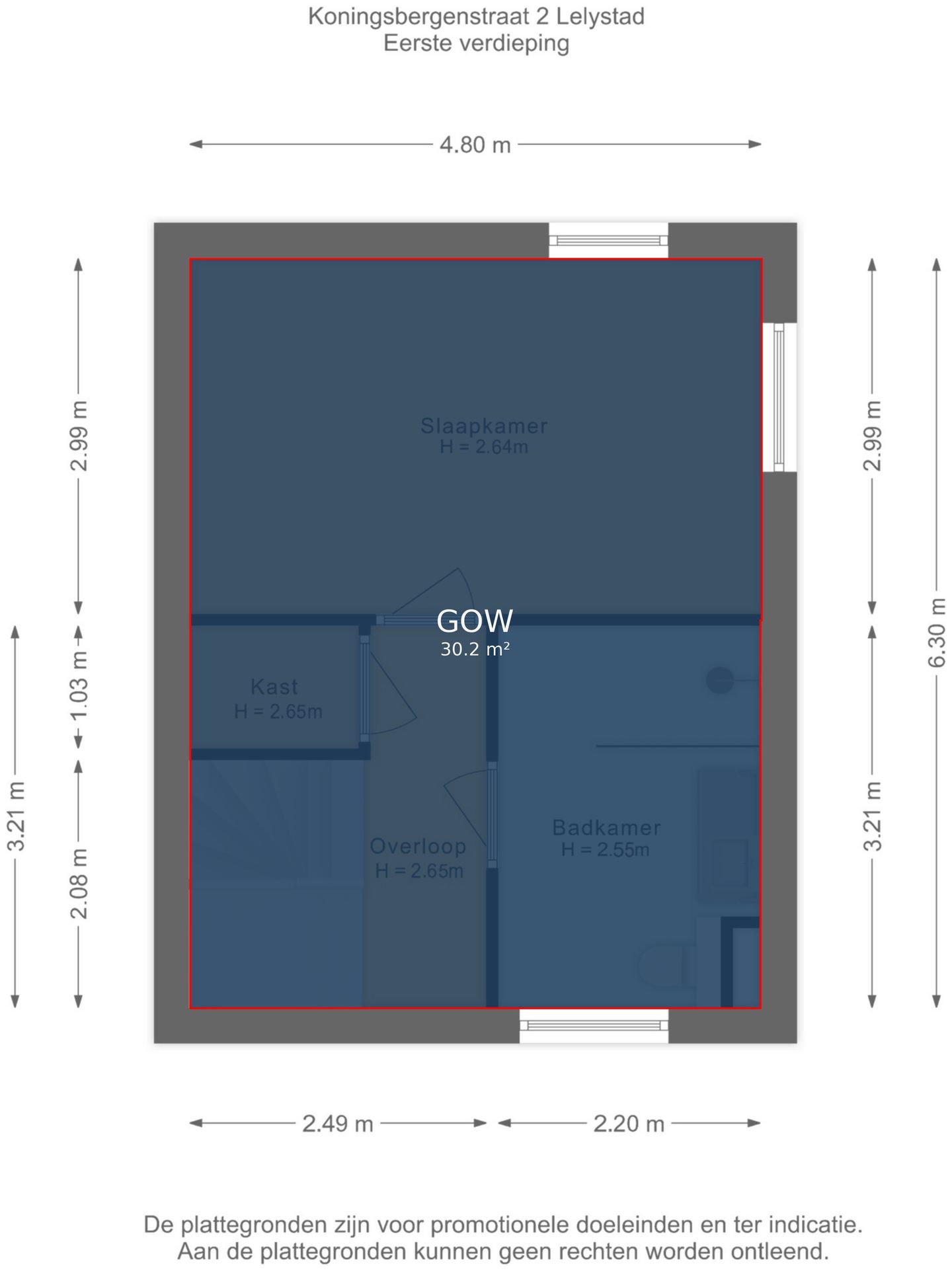 Foto 50 van Koningsbergenstraat 2