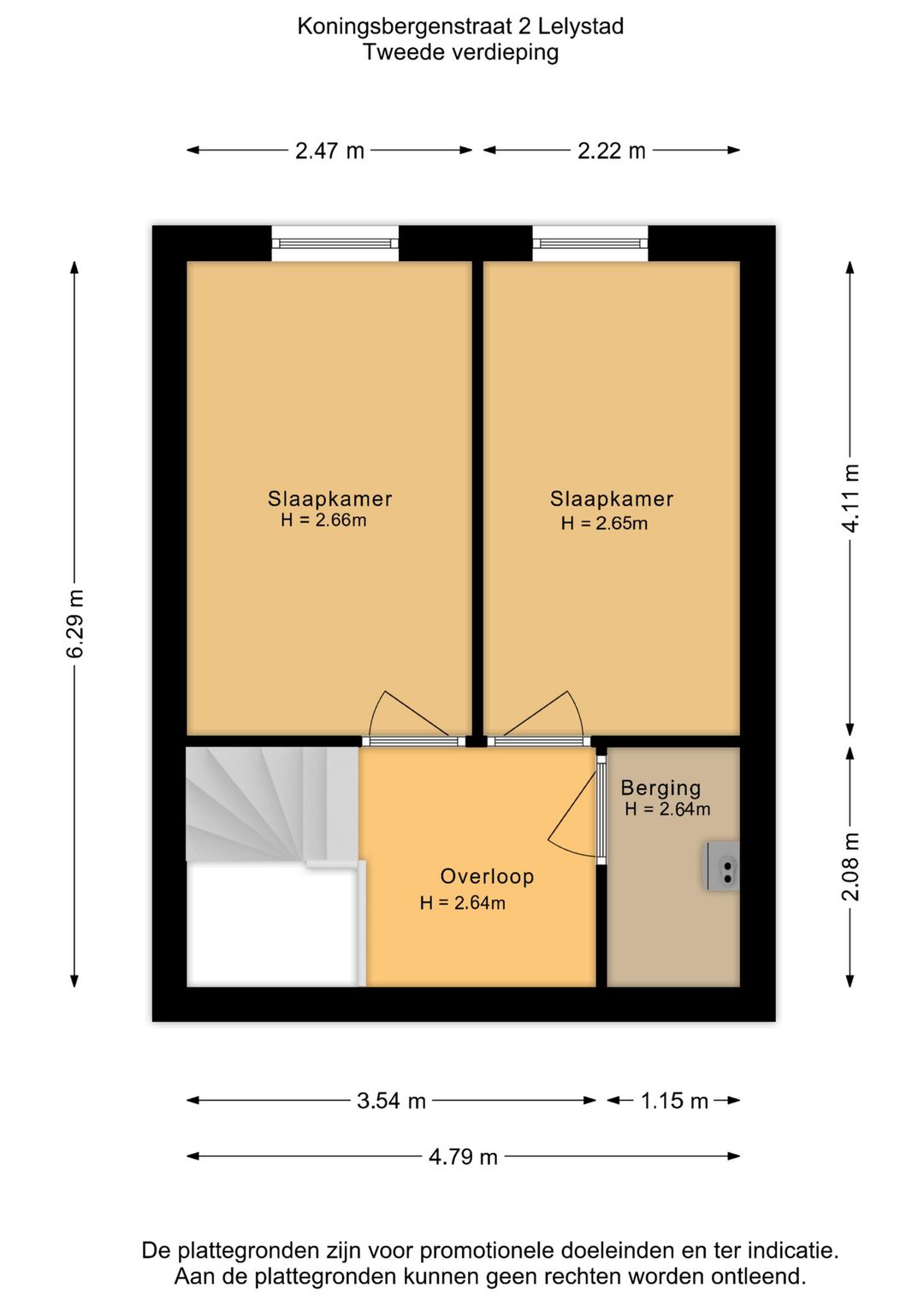 Foto 53 van Koningsbergenstraat 2