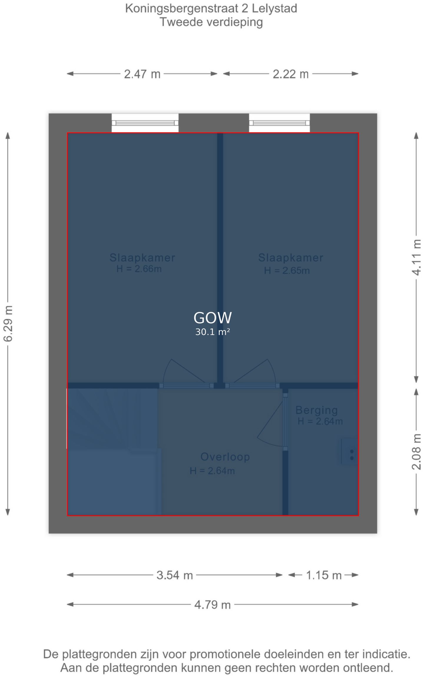 Foto 55 van Koningsbergenstraat 2