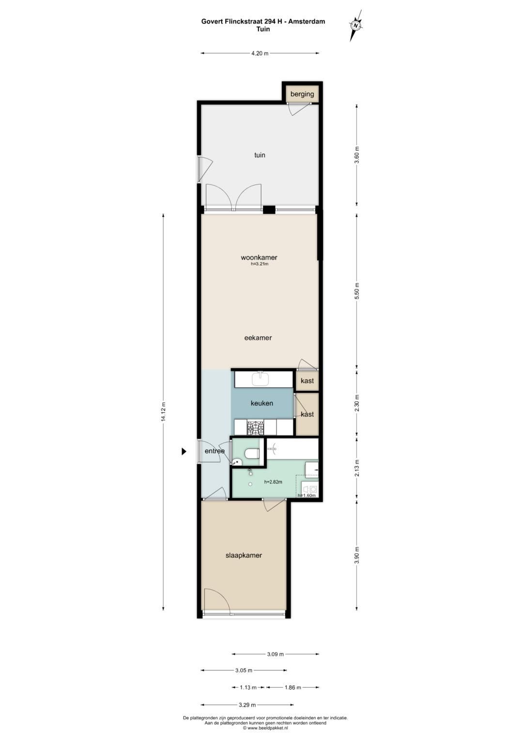 Foto 34 van Govert Flinckstraat 294-H