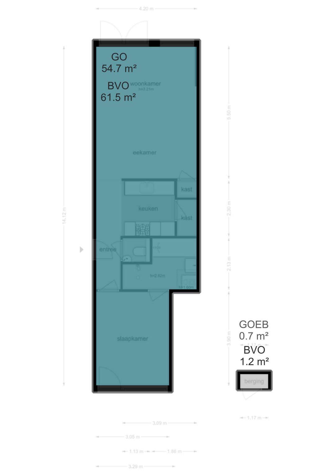 Foto 38 van Govert Flinckstraat 294-H