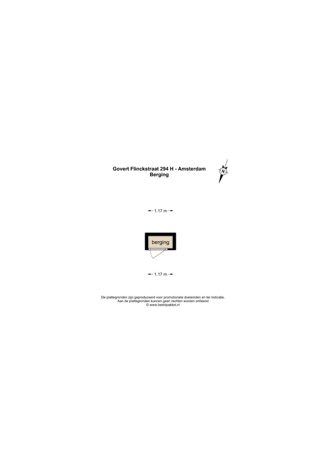 Foto 39 van Govert Flinckstraat 294-H