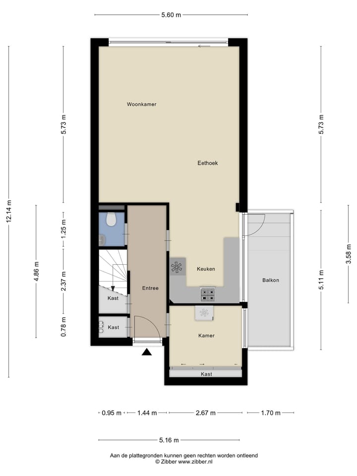 Foto 40 van Kerkstraat 5-A