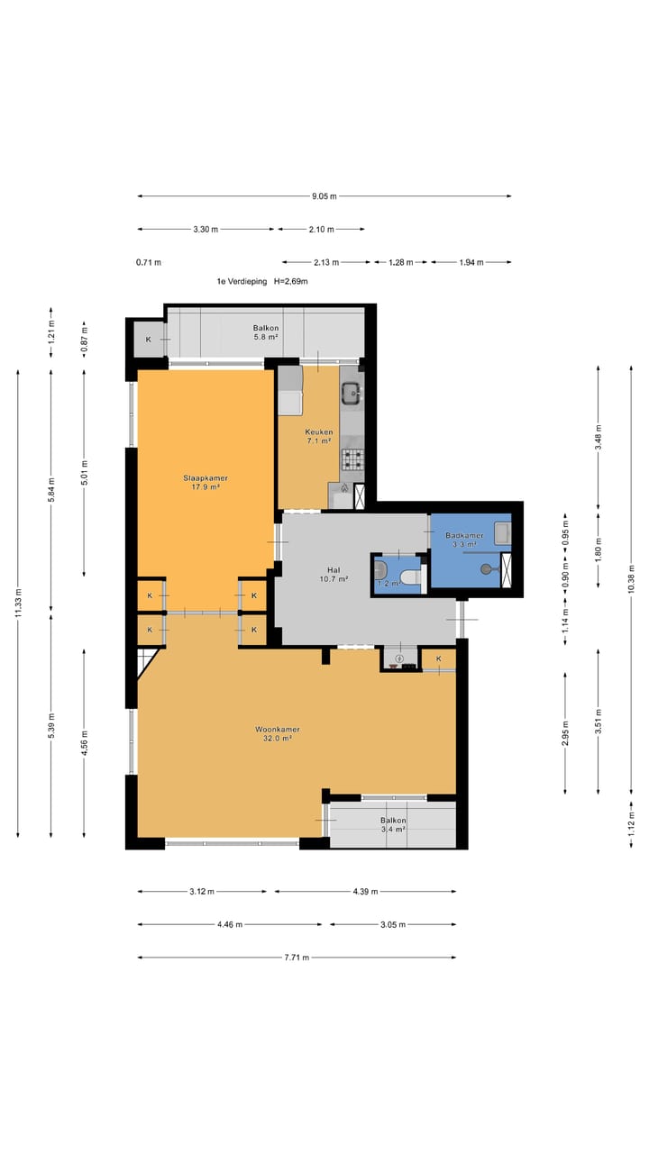 Foto 41 van De Savornin Lohmanlaan 240
