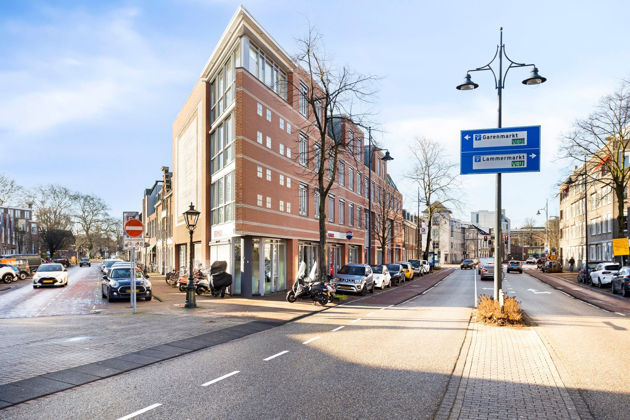 Geregracht 1, Leiden