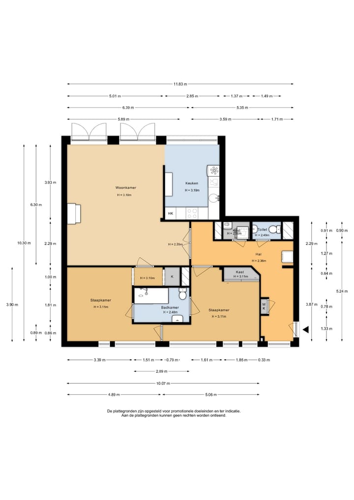 Photo 48 of Elisabethdreef 3-2