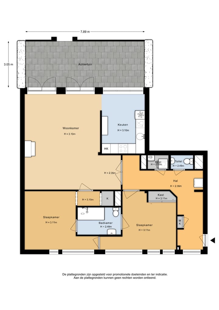 Photo 49 of Elisabethdreef 3-2