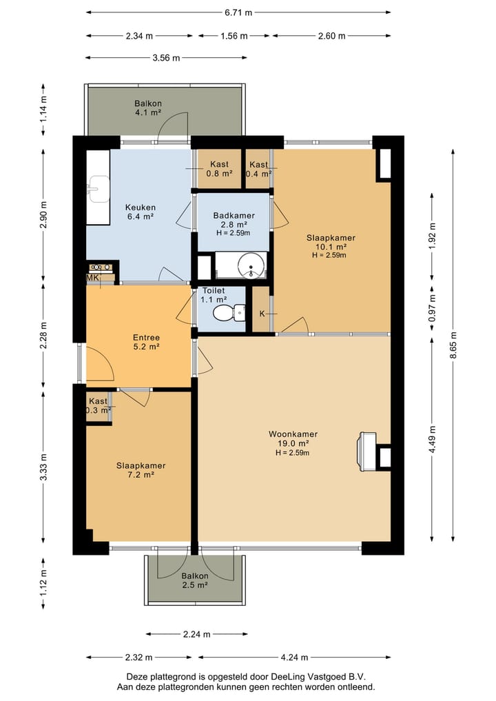 Foto 43 van Madame Curiestraat 20