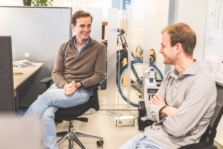 A promotional picture for the office