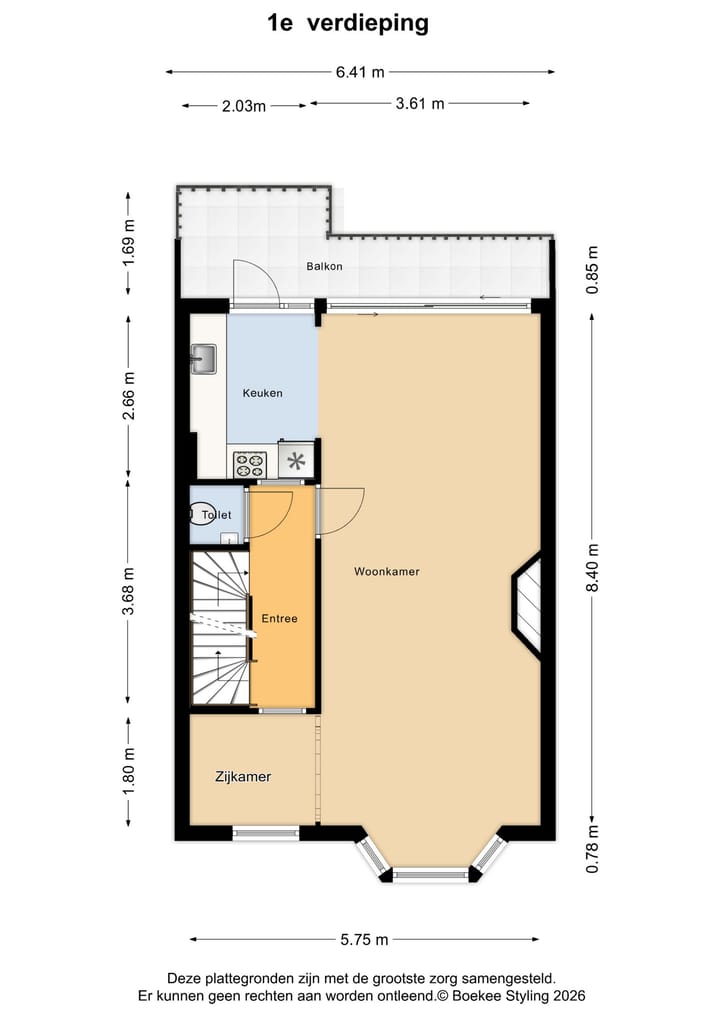 Foto 44 van Van Egmondstraat 46-RD