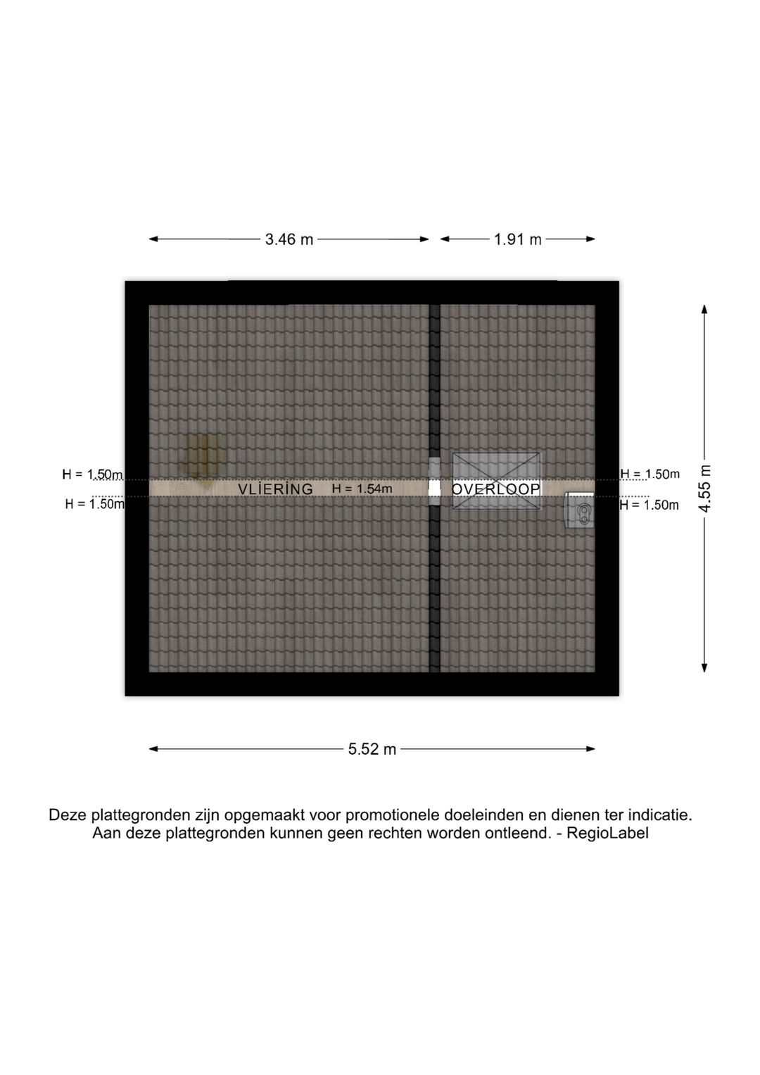 Foto 28 van Pieter de Hooghstraat 57