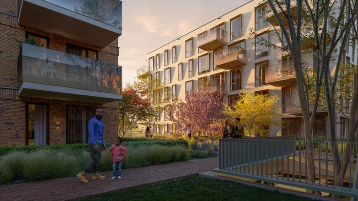 Foto van KAAPSTAD 2-kamerappartement Bovenwoning