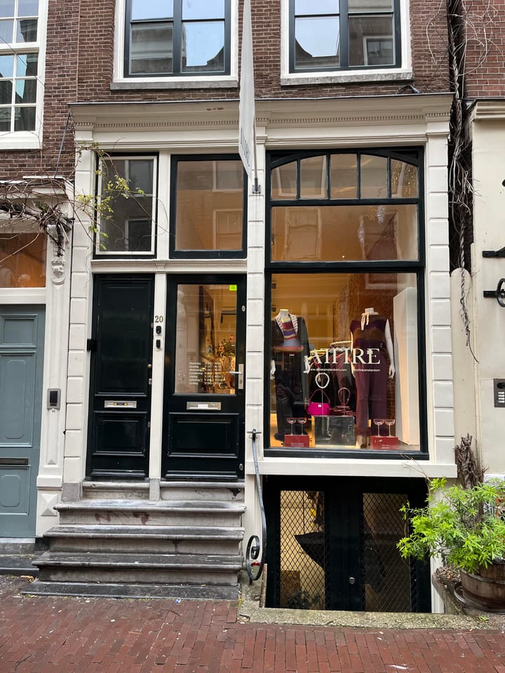 Herenstraat 20-A, Amsterdam