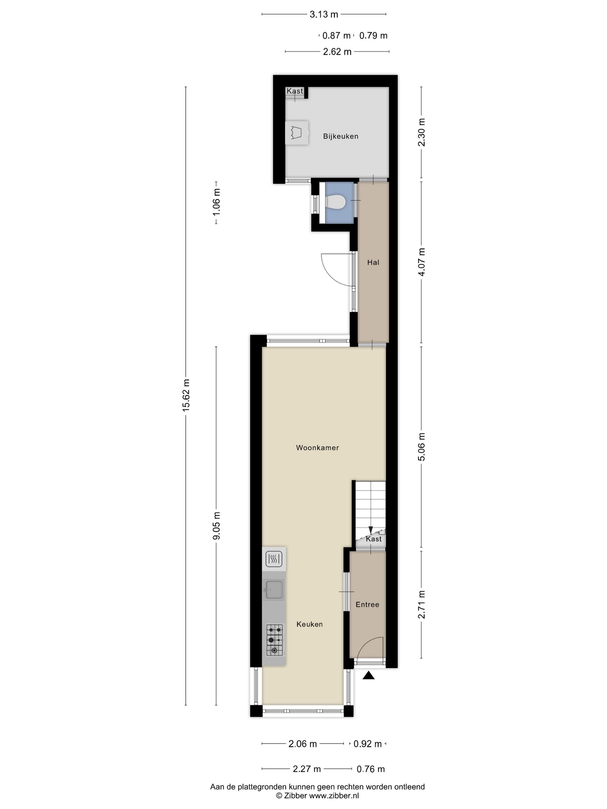 Photo 21 of Toussaintstraat 7-A