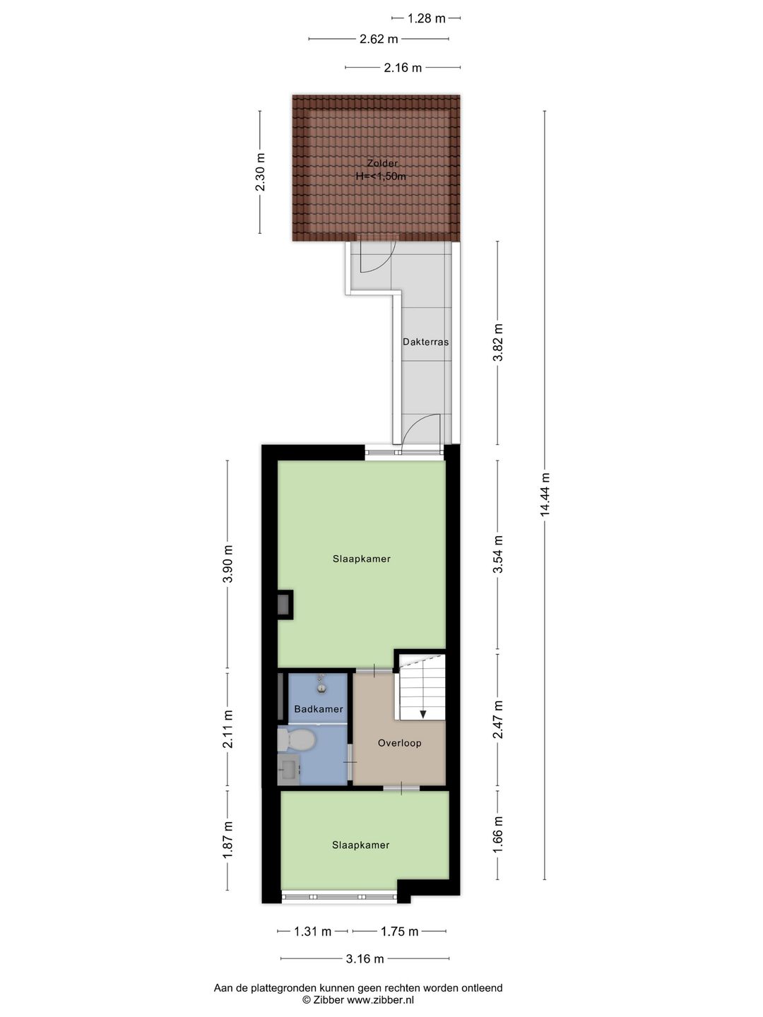 Photo 22 of Toussaintstraat 7-A