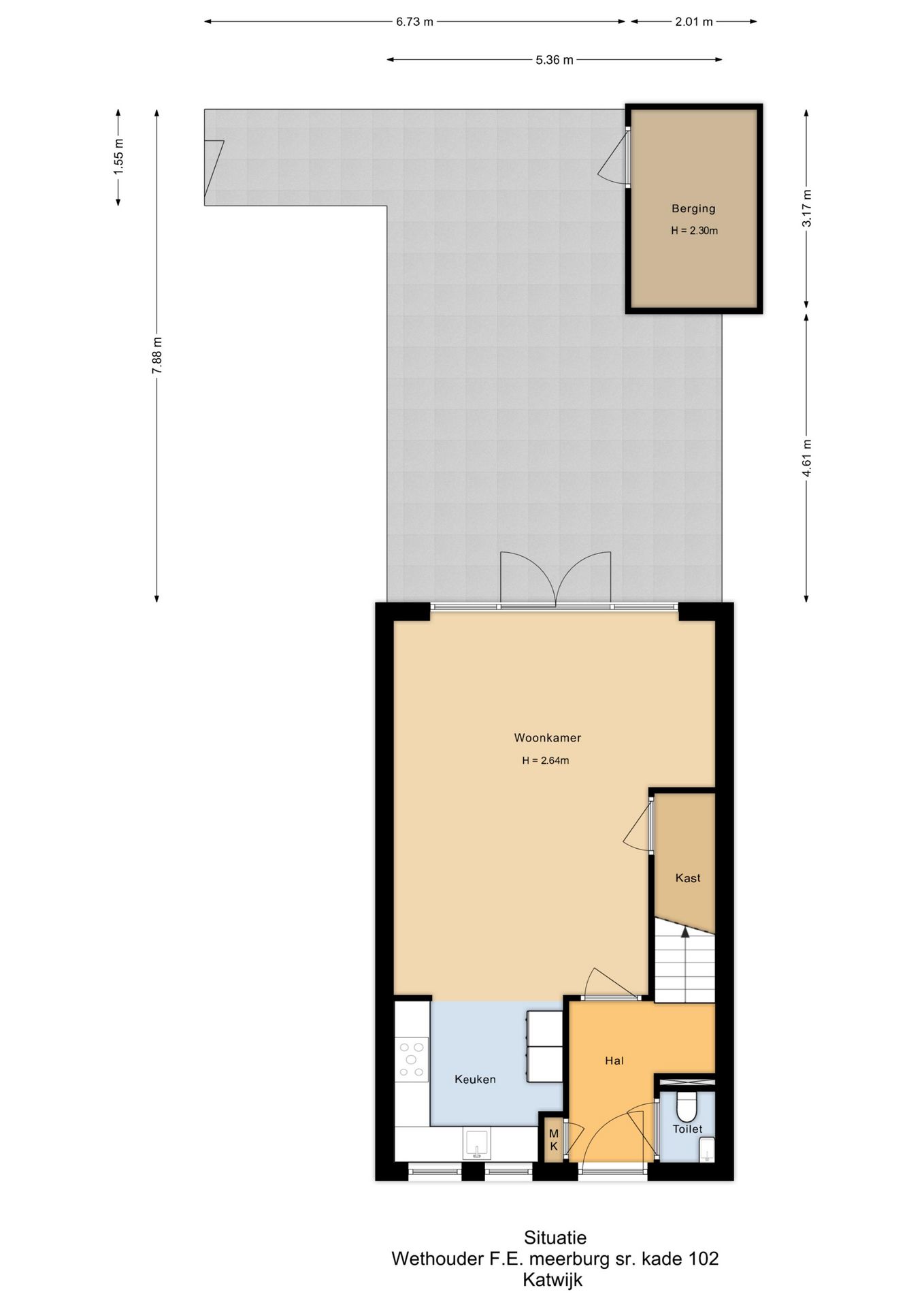 Foto 29 van Wethouder F.E. Meerburg sr. kade 102