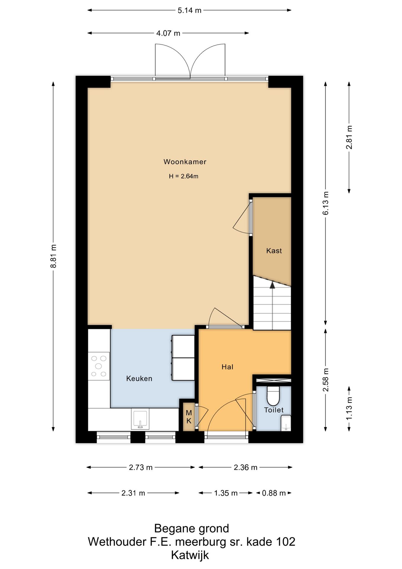 Foto 30 van Wethouder F.E. Meerburg sr. kade 102