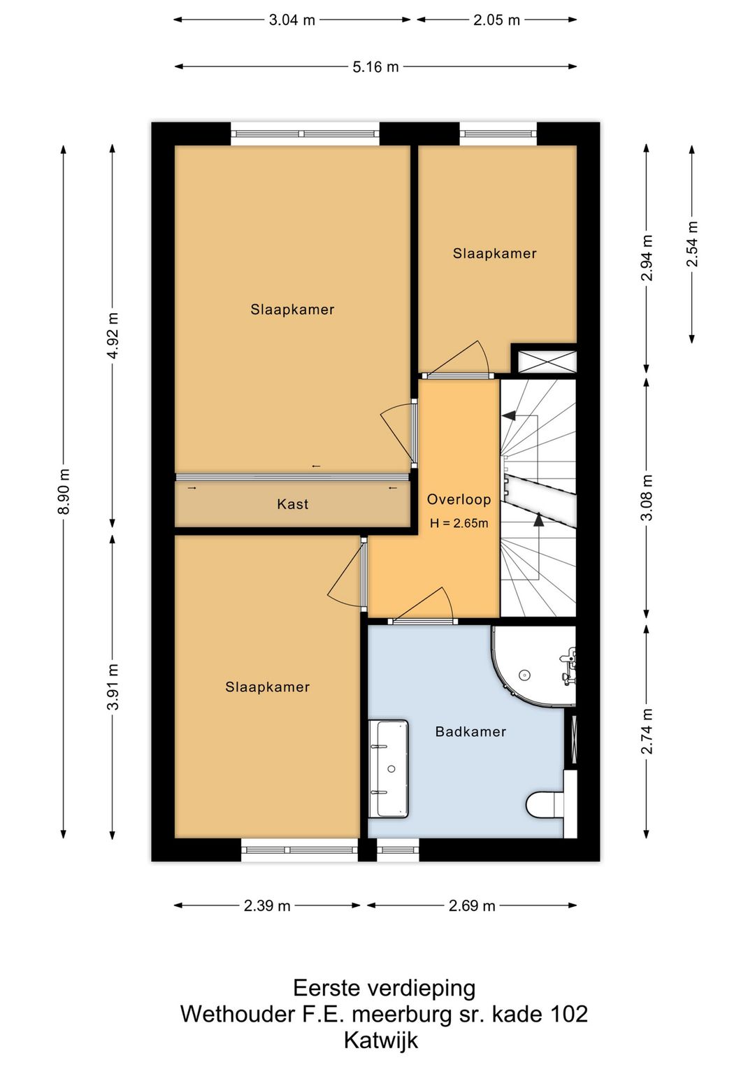 Foto 31 van Wethouder F.E. Meerburg sr. kade 102