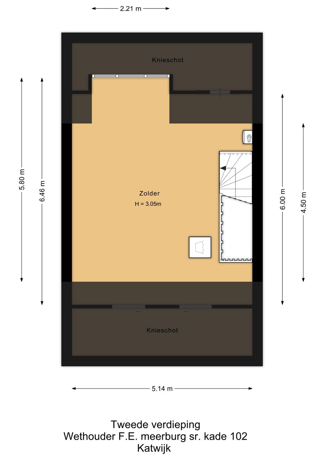 Foto 32 van Wethouder F.E. Meerburg sr. kade 102