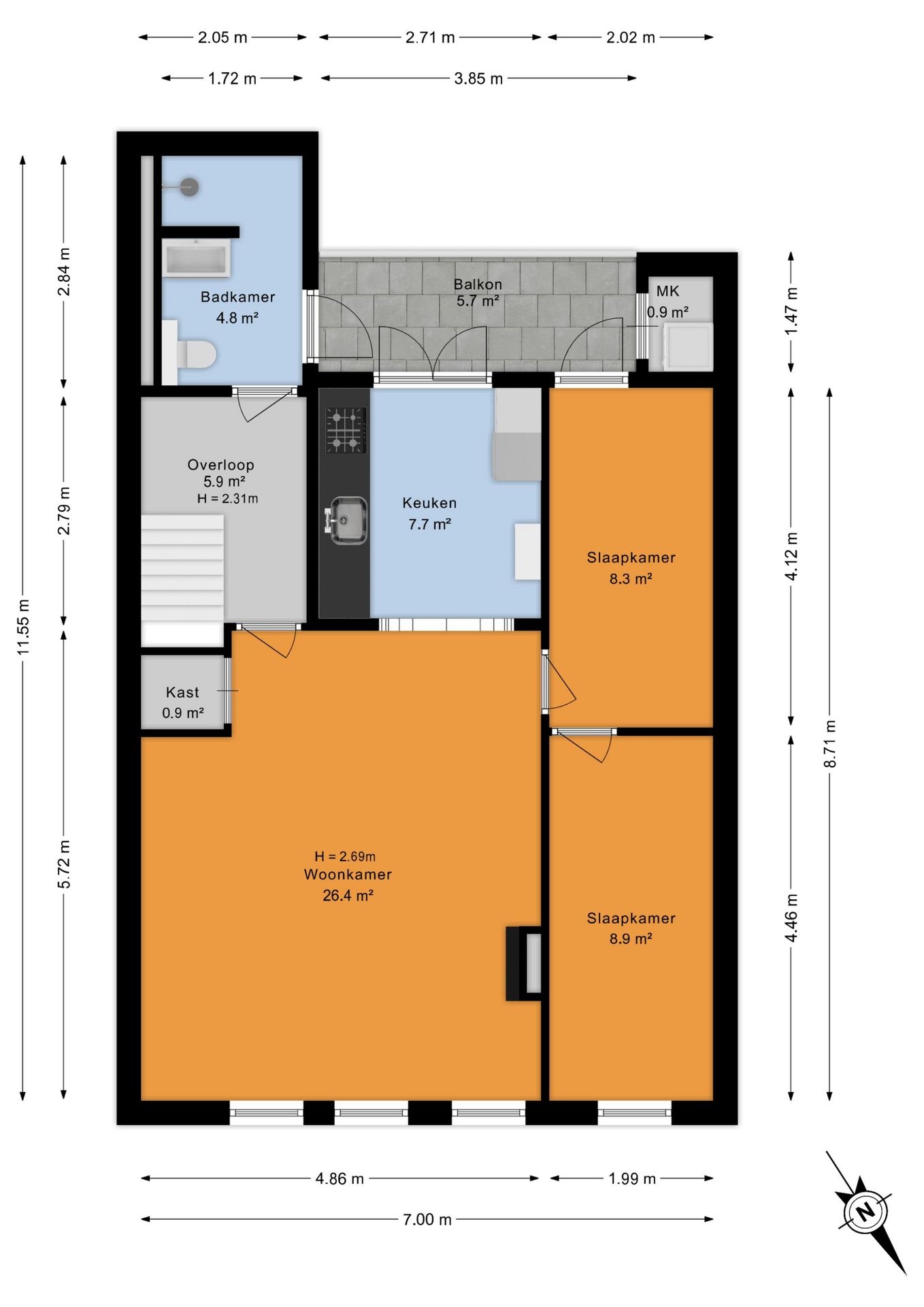 Foto 35 van Nicolaas Beetsstraat 55