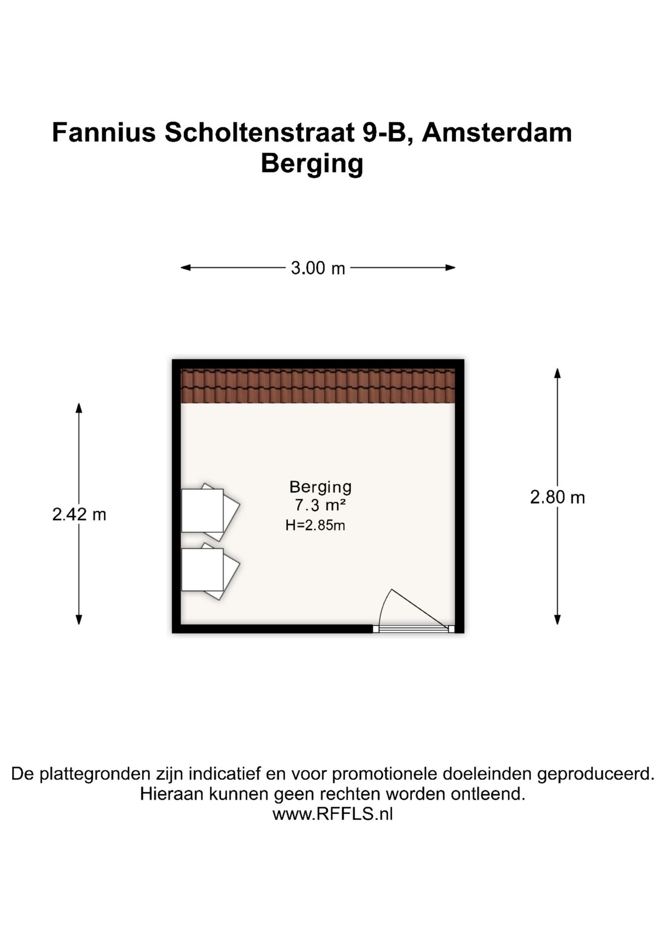 Photo 30 of Fannius Scholtenstraat 9-B