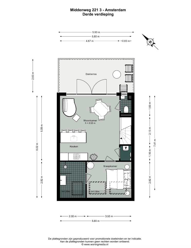 Foto 21 van Middenweg 221-3